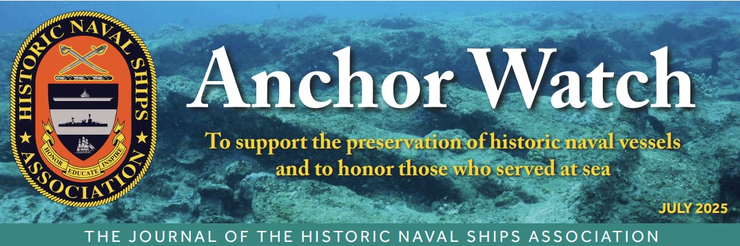 July 2025 Anchor Watch