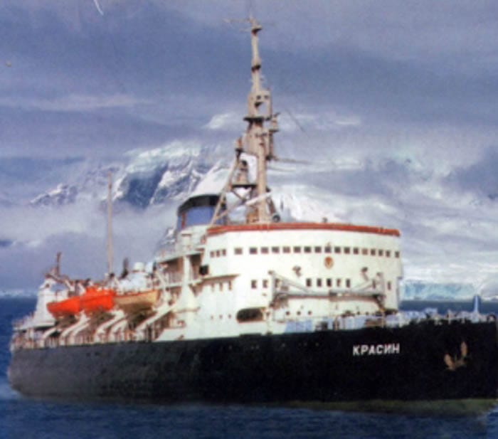 Icebreaker KRASIN