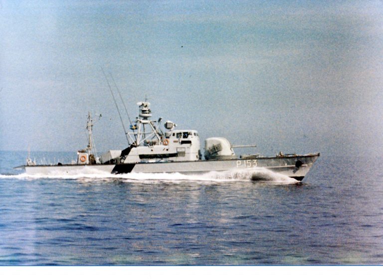 Patrol Boat Hugin