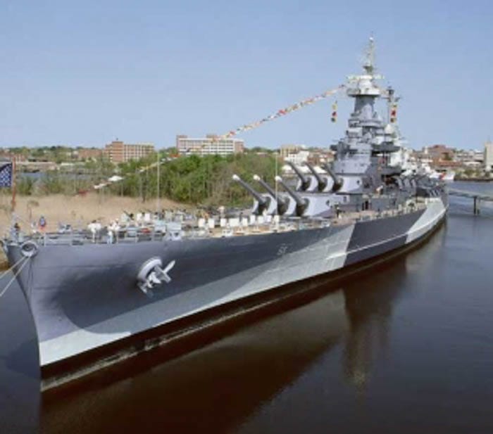 USS NORTH CAROLINA (BB-55)