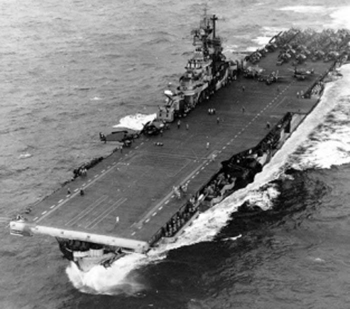 USS INTREPID (CV-11)