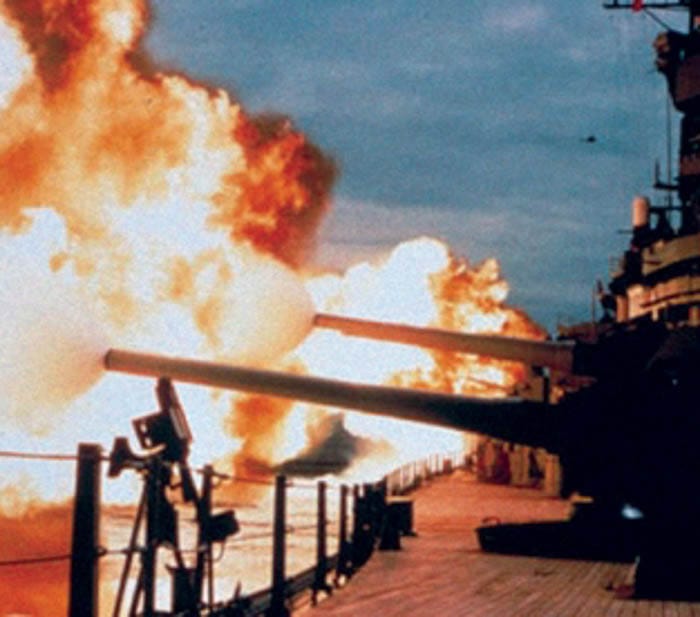 USS MISSOURI (BB-63)