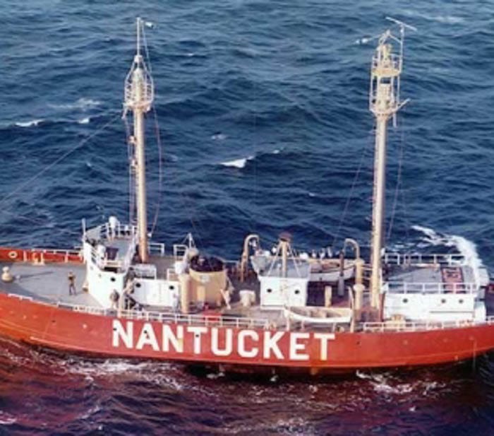 LIGHTSHIP NANTUCKET (LV 112, then WAL 534)