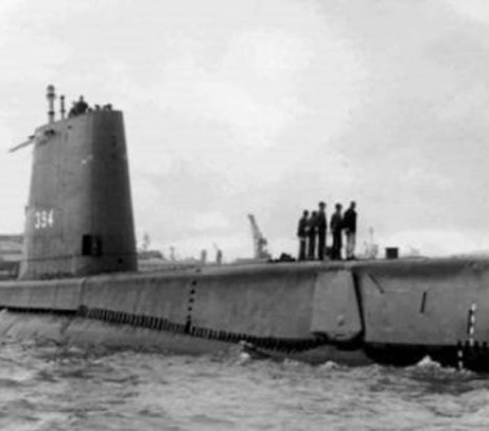 USS RAZORBACK (SS-394)